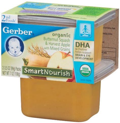 Therefore, we will be redirecting you to our gerber store at iherb.com. $16.79-$14.29 Baby Gerber 2nd Foods SmartNourish - 7oz ...