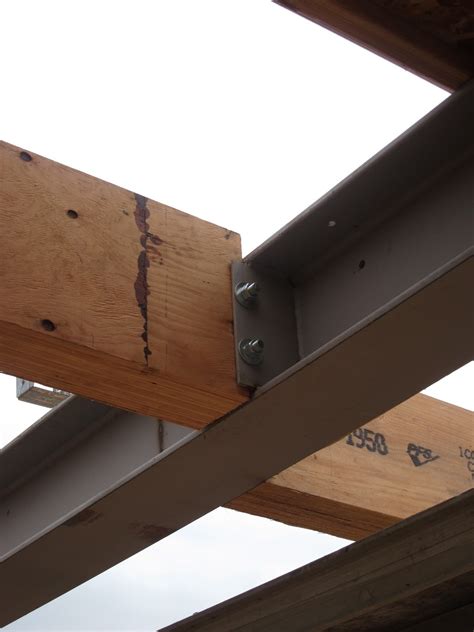 Ronse Massey Developments How To Connect Steel Beams To Wood Frame