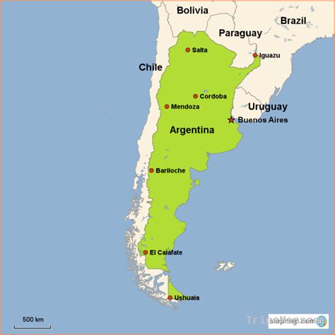Map Of Rosario Argentina Where Is Rosario Argentina Rosario
