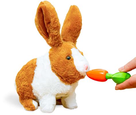 Buy Think Gizmos Interactive Toy Rabbit Electronic Pet Toy Rabbit