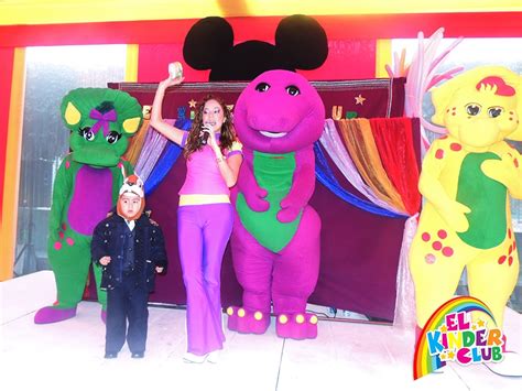 Barney Y Sus Amigos El Kinder Club