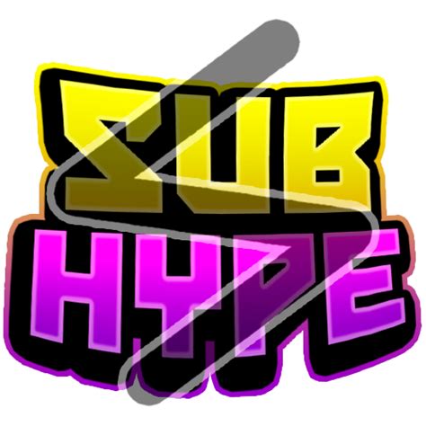 Sub Hype Text Emote Streamify Store