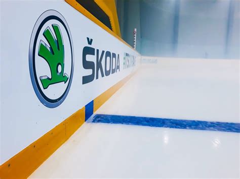 Ice skating can be fun for kids. Statement of ŠKODA AUTO on the 2021 IIHF Ice Hockey World ...