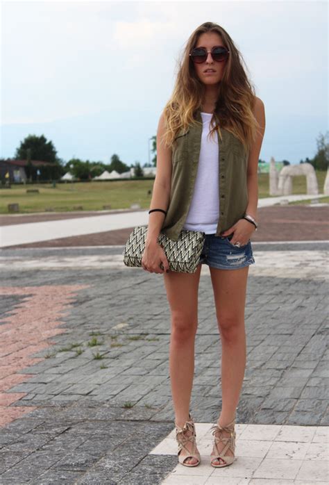 Cool Summer Outfit Ideas With Shorts Pretty Designs