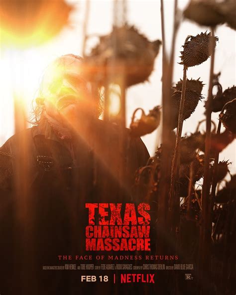The Face Of Madness Returns In Netflixs Texas Chainsaw Massacre Poster