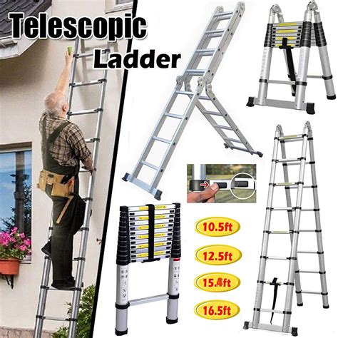 The 10 Best Aluminum Telescoping Extension Ladder Aframe Accessories