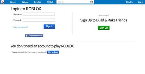 Roblox Login Online Account Or Download Roblox Making