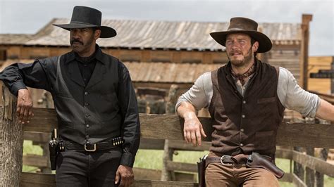 The magnificent seven ride, the final sequel, has chris, now married and a us marshal adaptation title change: WATCH: Teaser Trailer for 'The Magnificent Seven' Remake ...