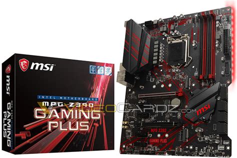 Msi Mag Z390 Tomahawk And Mpg Z390 Gaming Plus 9th Gen Intel Core