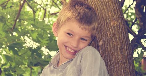 Boy Smiling Autism