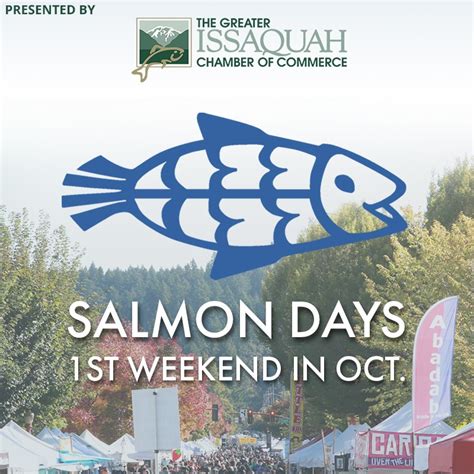 Salmon Days Festival Visit Issaquah