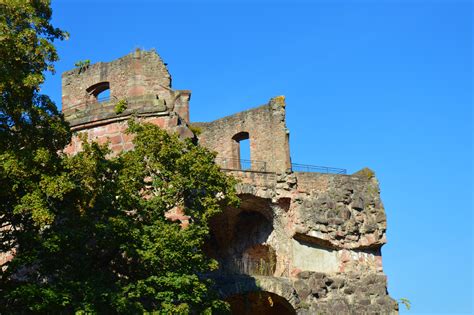 Free Images Architecture Village Broken Castle Facade Heidelberg