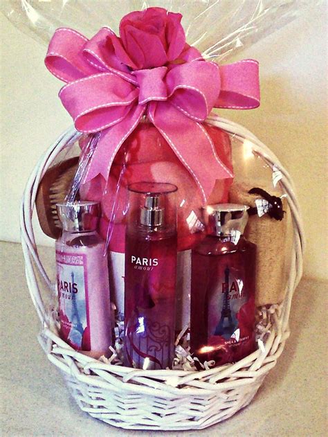 Scentsational Paris Bath And Body Works Spa Themed T Basket Complete