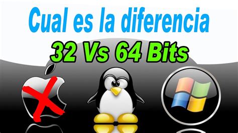 Diferencia Entre Un Sistema De 32 Y 64 Bits Esta Diferencia Images