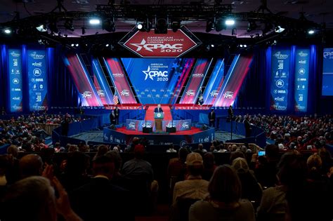 Cpac Organizers Accuse Politico Of Trying To ‘cancel Conservative