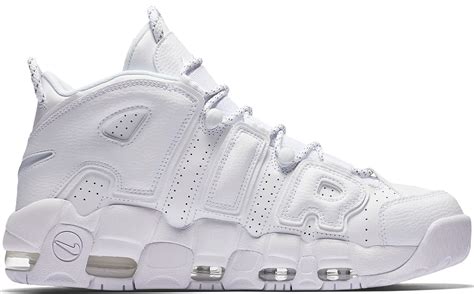 Nike Air More Uptempo Triple White Stockx News