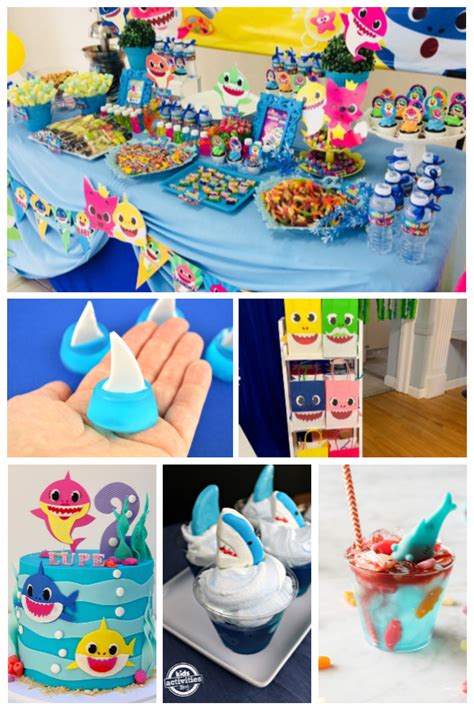 Baby Shark Party Ideas How To Throw A Baby Shark Party