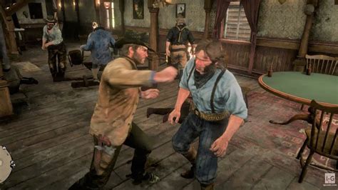 Maybe you would like to learn more about one of these? Bar Fight - Old West - Red Dead Redemption 2 - YouTube