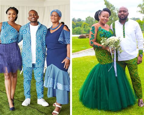 20 Stylish Male Tswana Traditional Attire That Compliments Their Partners Outfit Za