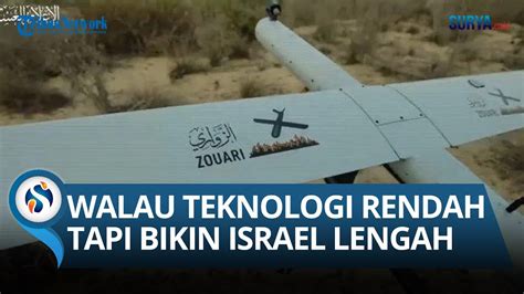 Pakar Militer Rusia Puji Drone Bikinan Hamas Berteknologi Rendah Tapi Bisa Bikin Israel Lengah