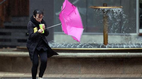 Strong Winds Heavy Rain Expected As Bom Issues Severe Weather Warning