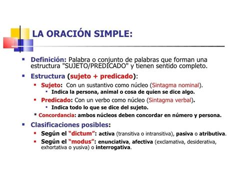 Partes De Una Oración Gramatical Ejemplos Varios Ejemplos