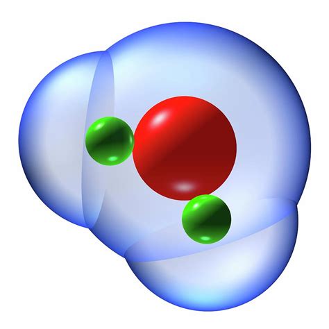 Water Molecule Photograph By Russell Kightley