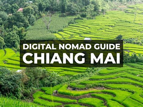 Digital Nomad Chiang Mai Guide 2020