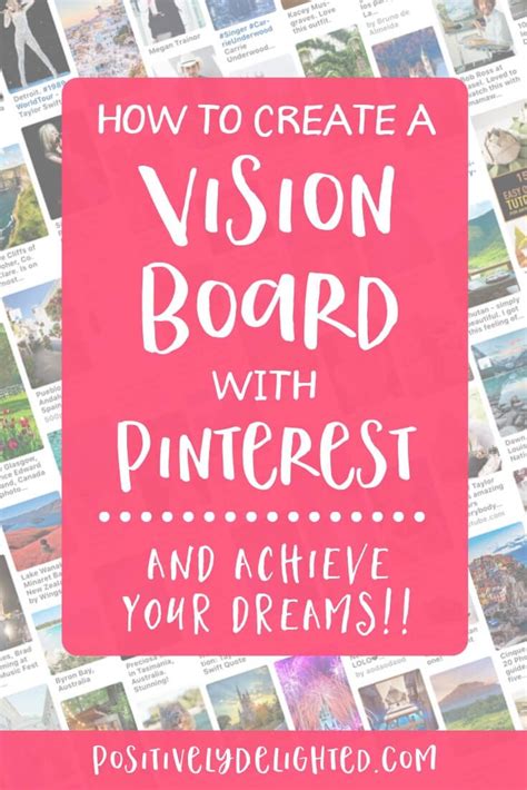 learn how to make a digital vision board that you can take anywhere you go a vision board is a