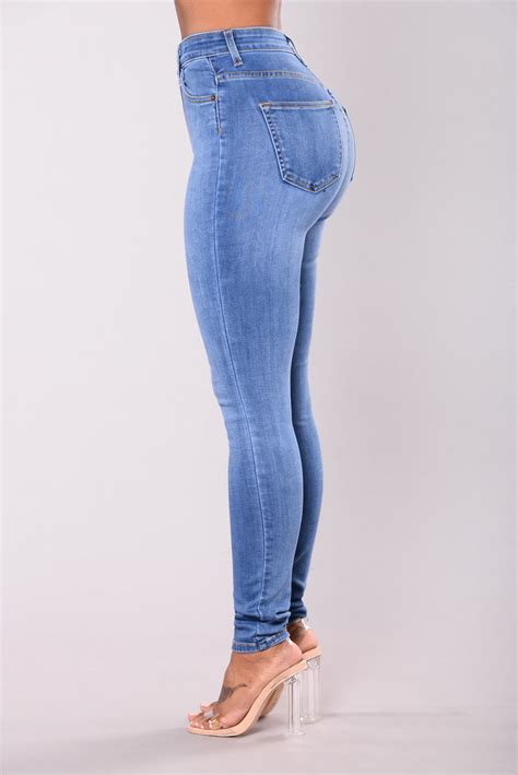 Precious Fit High Waisted Jean Medium Fashion Nova Jeans Fashion Nova