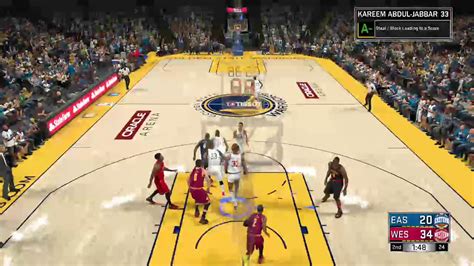 Nba 2k17 All Star Team Up Youtube