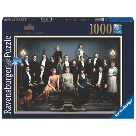Gibsons downton abbey jigsaw puzzle (1000 pieces) there is a newer model of this item: Ravensburger Puzzle 1000 Piece Downton Abbey | Toys ...
