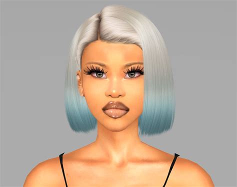 Realistic Hair Mods For Sims 4 Images And Photos Finder