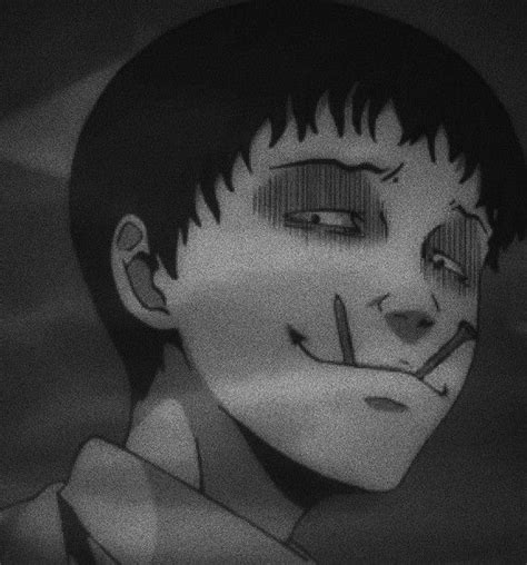 宗一 𝐒𝐎𝐔𝐈𝐂𝐇𝐈 Junji Ito Japanese Horror Gothic Anime
