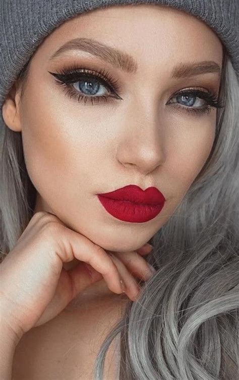 Beautiful Makeup Red Lip Makeup Red Lipstick Makeup Red Lipstick Looks