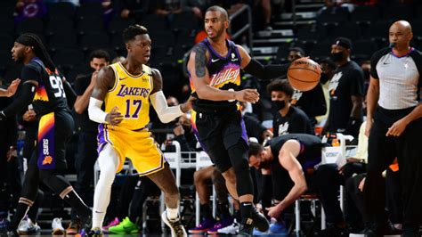 Tipoff is at 7:00 p.m. Lakers vs. Suns: Monty Williams says Chris Paul was ...