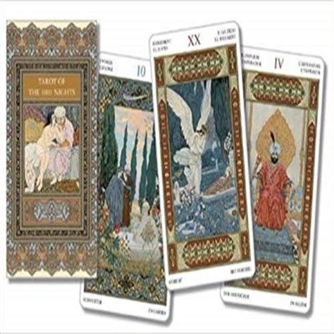 Tarot Of The Thousand And One Nights Etsy