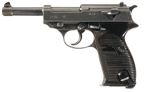 World War Ii Mauser Byf42 Code P38 Semi Automatic Pistol Rock Island
