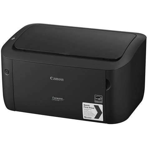 Great performance with a small footprint. Imprimante Laser Monochrome Canon i-SENSYS LBP6030 ...