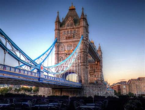 Tower Bridge Hdr East London History Facts About The East End