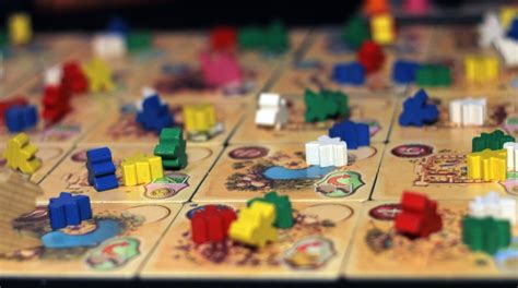 Five Tribes Review Board Game Quest