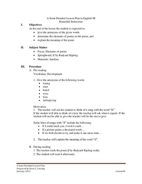 😍 Semi Detailed Lesson Plan In Science Grade 6 Dll Download K 2019