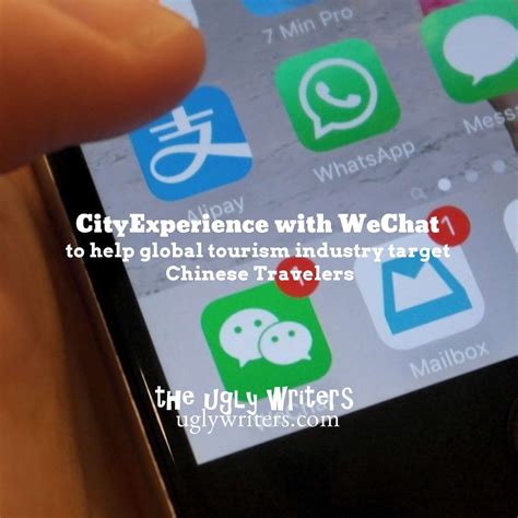Cityexperience With Wechat To Help Global Tourism Industry Target