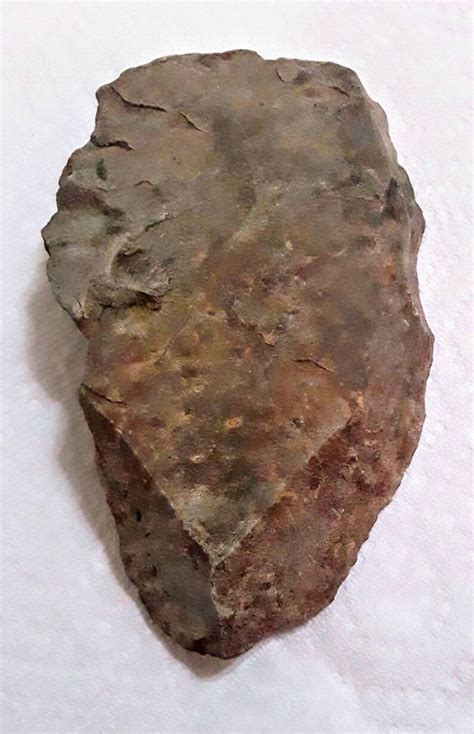 Paleoneolithic Native American Hand Axe Etsy