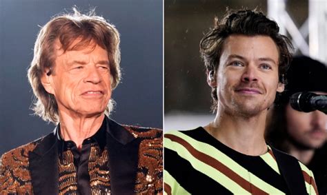 Mick Jagger On Harry Styles Comparisons He Doesnt Have Voice Like Me Variety