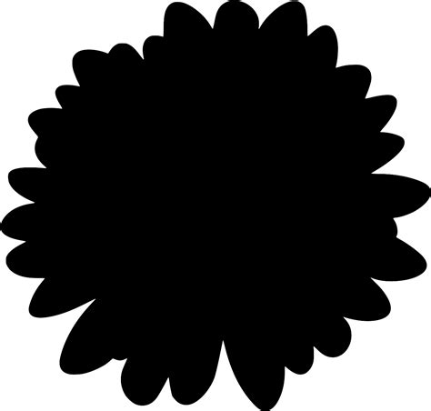 Svg Sunflower Spring Flower Plant Free Svg Image And Icon Svg Silh