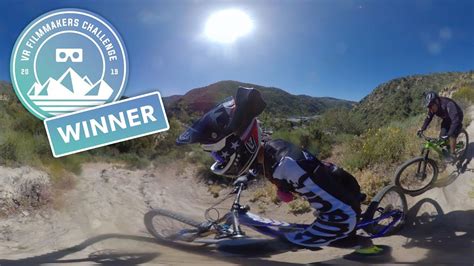 Laguna Beach Mountain Biking Trails In Vr Filmmakers Challenge Youtube