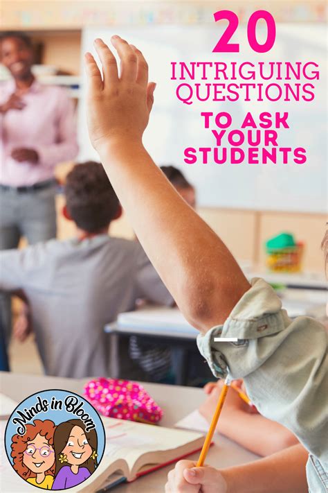 20 Questions To Ask Kids Minds In Bloom