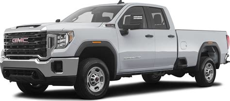 2020 Gmc Sierra 2500 Hd Double Cab Values And Cars For Sale Kelley Blue
