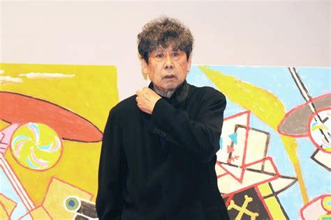 横尾忠則氏、昨夏急性心筋梗塞で手術を受けていた 大病経て新作101点が完成 スポーツ報知